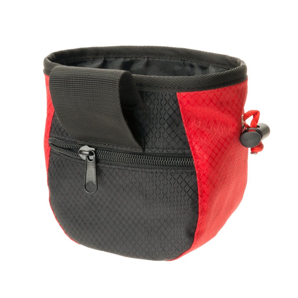 Elevation Pro Pouch - back zipper details