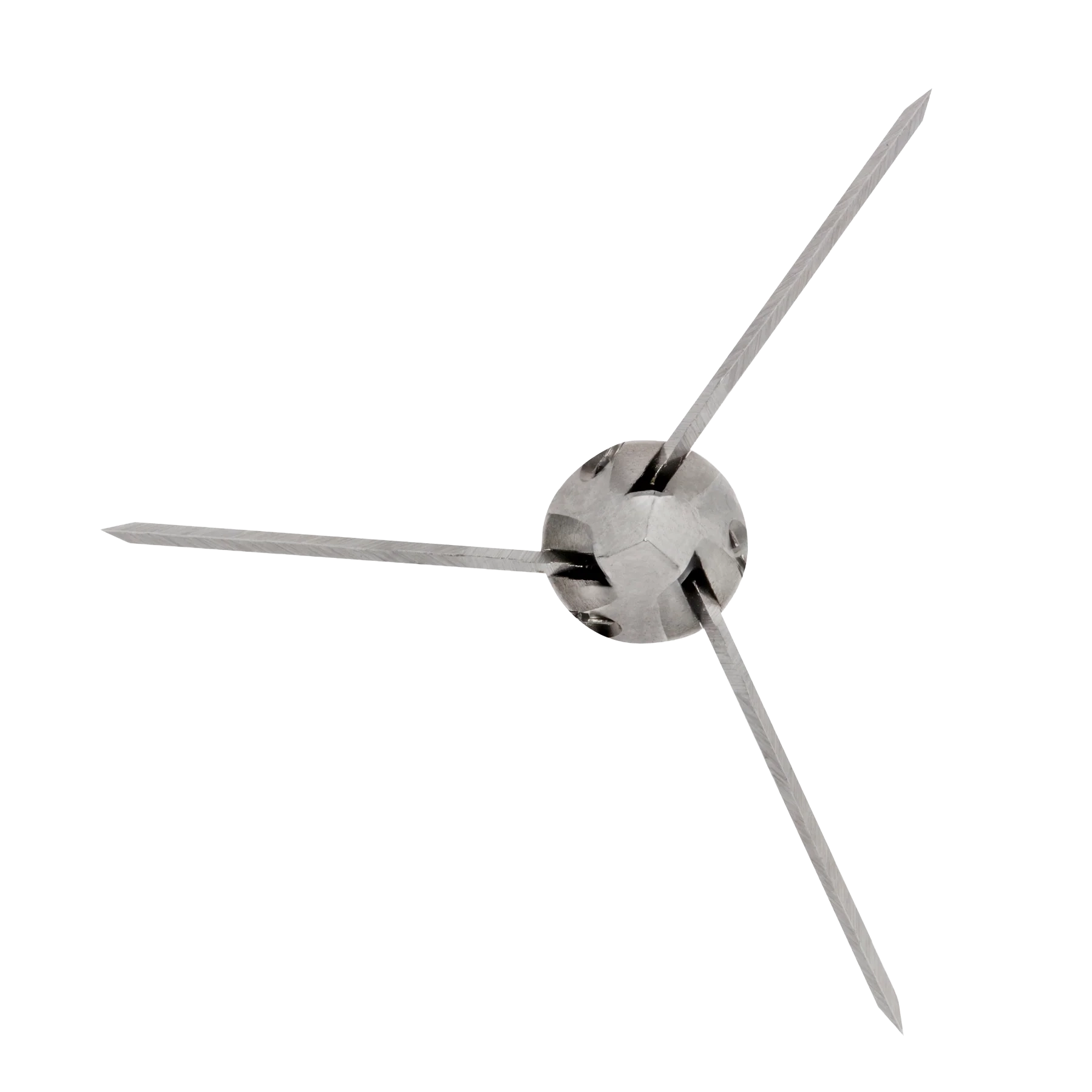 100gr, three blade 2inch Meatseeker Broadhead by Rocket, TrophyRidge and SIK - top view