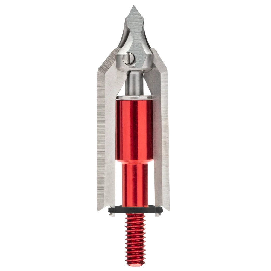 100gr, three blade 2inch Meatseeker Broadhead by Rocket, TrophyRidge and SIK - Folded