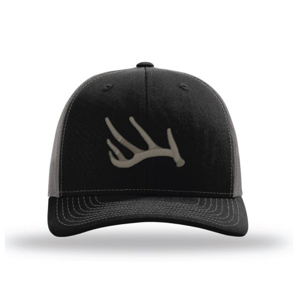 Bowtech 3D Antler Hat Charcoal.jpg