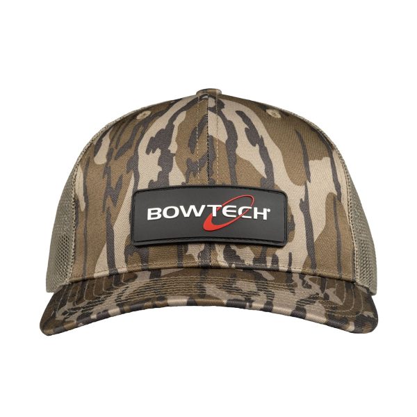 Bowtech Bottomland Camo Rubber Patch Trucker.jpg