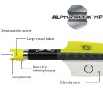TenPoint Evo-X CenterPunch16, Non-Lighted Alpha Nocks