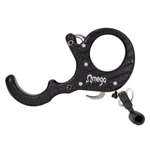 thumbnail image 2 of B3 Archery King Buckle Strap Release Aid – Single Caliper With Swivel Stem, Black 2 of 3