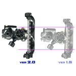 Axcel Achieve XP VR 2.0 Head Comparison