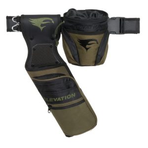 Elevation Nerve Field Quiver Package-Black-ambush-green