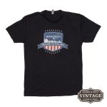 Bowtech T Shirt Bowtech Patriotic Shield Black.jpg