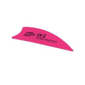 Flex-Fletch SK2 -Silent Knight - FL Red (pinkish)