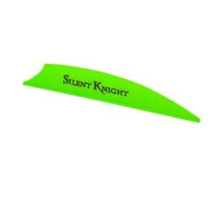 Flex Fletch - Silent Knight Green 3inch - CGN