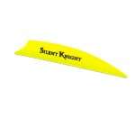 Flex Fletch - Silent Knight Yellow 3inch - Fletch