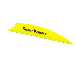 Flex Fletch - Silent Knight Yellow 3inch - Fletch