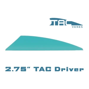 TAC Vanes TAC Diver 2.75 - Turquoise