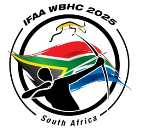 IFAA World Bowhunter Archery Championship 2025 logo