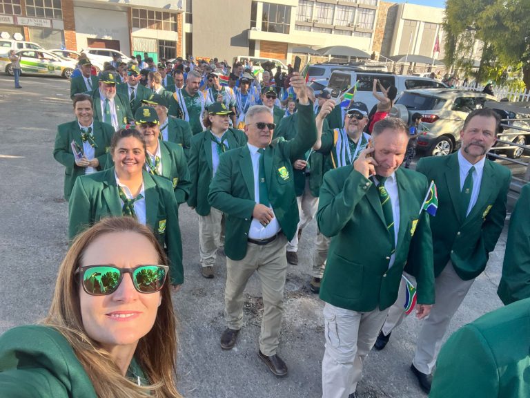 World Bow Hunting Championships 2025 at Elgro Lodge in South Africa - WBHC2025 - Image by Luzanne Grant
