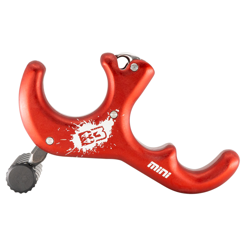 B3 Exit Mini Thumb Release in Red