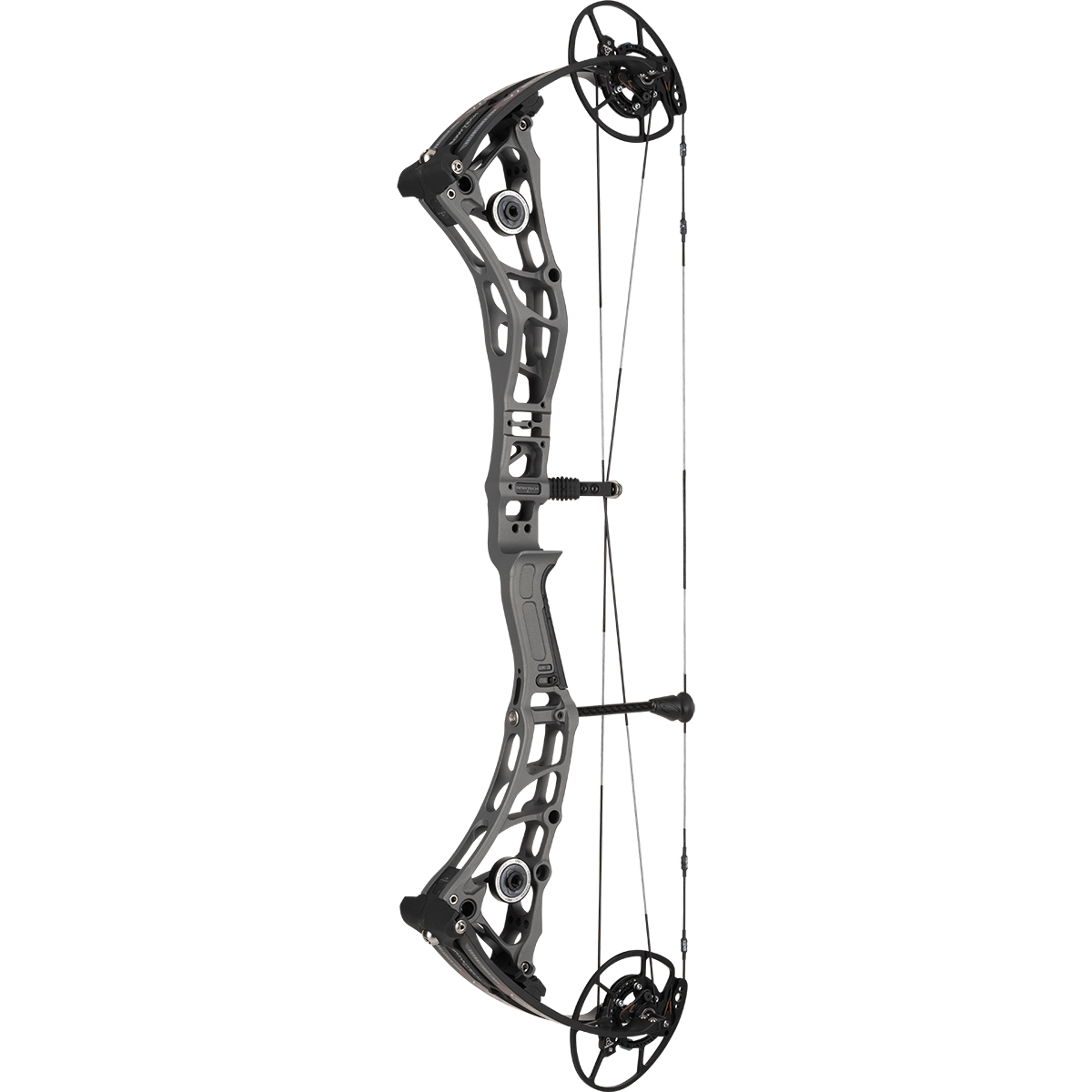 Bowtech Virtue Grey - Front Left View