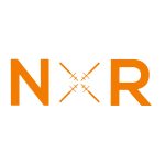 NXR Outdoor Logo - White Square