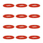 SEVR Replacement o-rings RED for Deepsix arrows