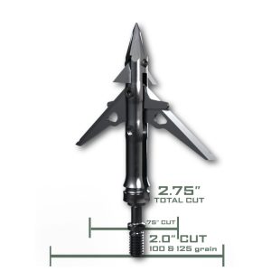 SEVR 2.0 Titanium Hybrid Mechanical Broadheal