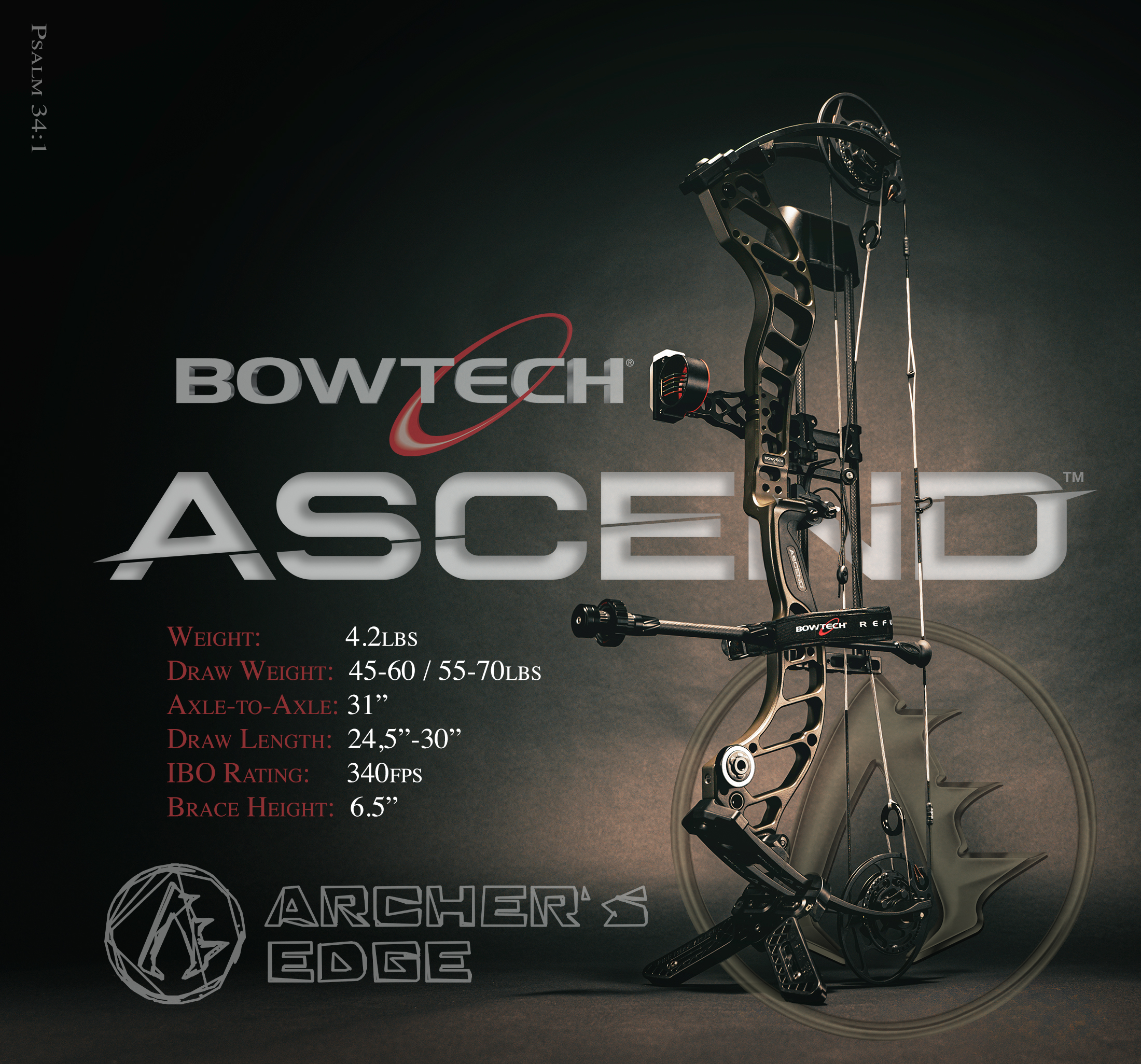 Bowtech Ascend Launch Specs