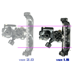 Axcel Achieve XP VR 1.5 Head Comparison