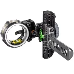 Axcel Driver Pro Hunting Sight with Bridgelock Mount and Accustat Head - B310-4AB