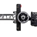 Axcel Driver Pro Hunting Sight with Bridgelock Mount and Accustat Head - B310-4AB - Sideview