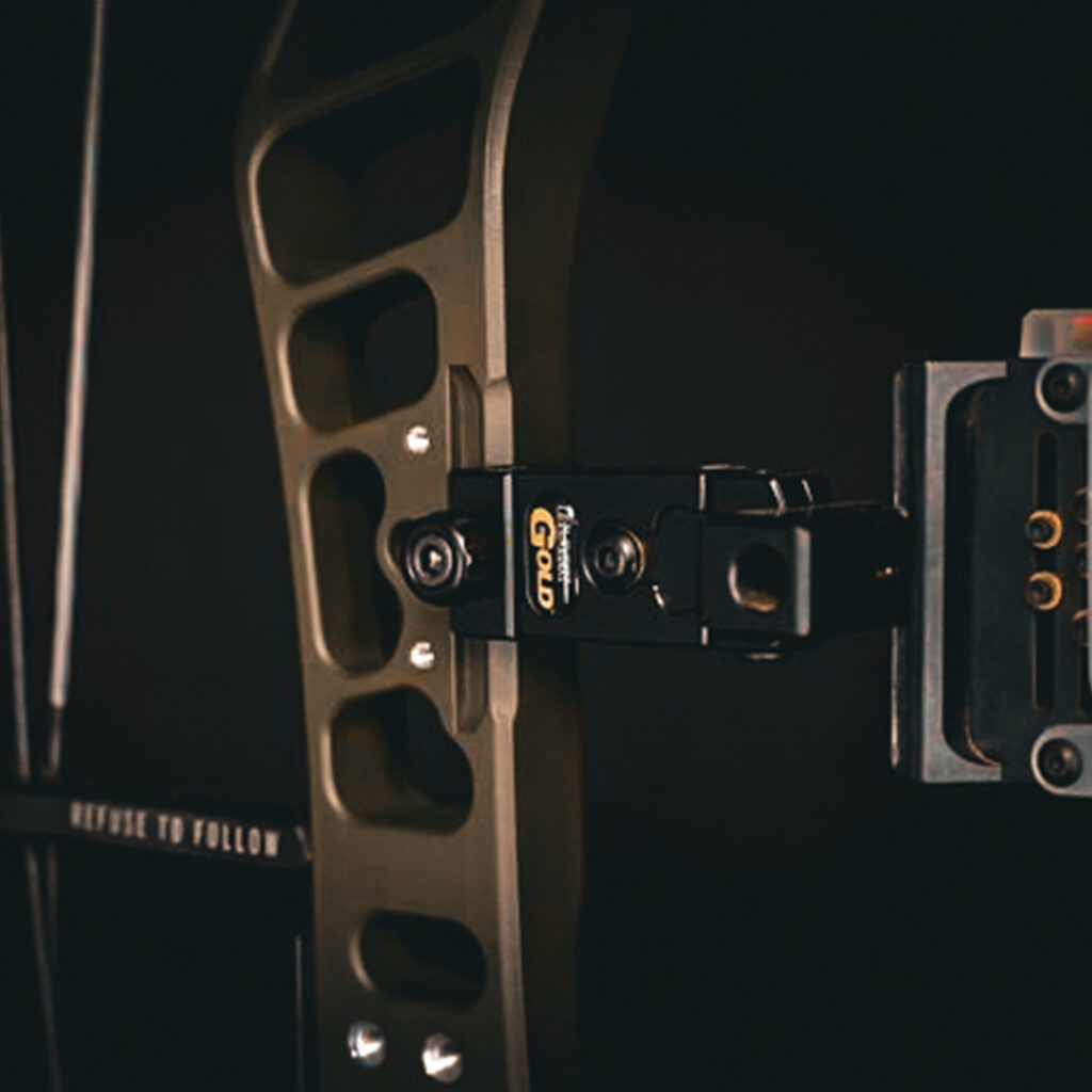 Bowtech Ascend Piccatiny Rail