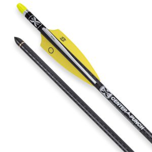 TenPoint Evo-X CenterPunch 20-inch Crossbow Bolts, Non-Lighted with Alpha Nocks