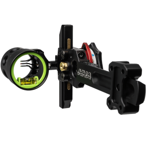 HHA NYTRX 3-Pin Dovetail Bowsight - Back