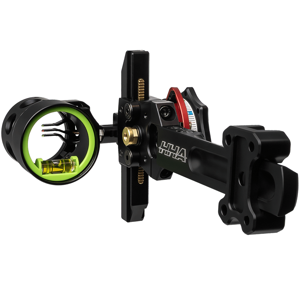 HHA NYTRX 3-Pin Dovetail Bowsight - Back