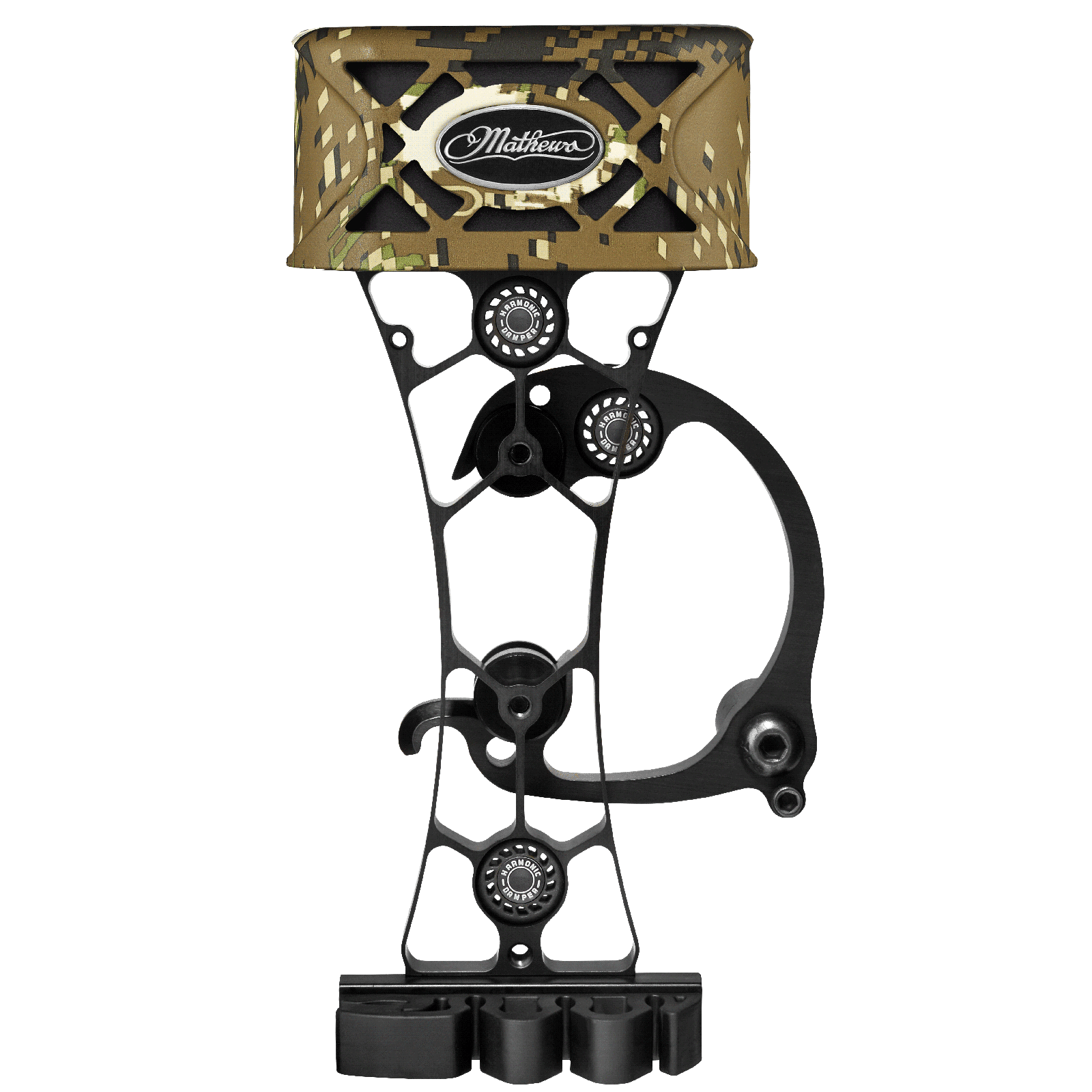 Mathews Arrow Web HD4-series Quiver, Subalpine hood and black trim