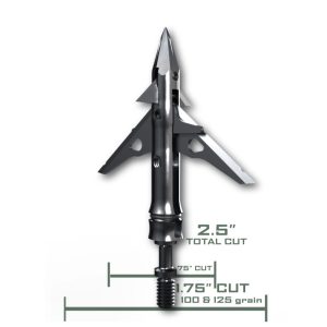 SEVR Ti 1.75" Hybrid Mechanical Broadhead