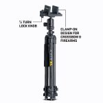 Axis XL Carbon Tripod folded up