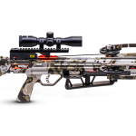 TenPoint Invader M1 Crossbow in the Peak XT Camo Finish - Side View