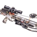 TenPoint Invader M1 Crossbow in the Peak XT Camo Finish - angle view
