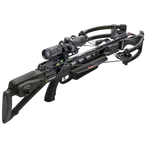 TenPoint Turbo X Crossbow Package (Moss Green)