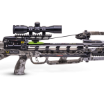 Tenpoint Venom X Crossbow in Vektra Camo Finish - Side View