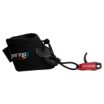 TRUBall Shooter Junior Wrist Release with Dual Callipers and a Velcro Strap - Red