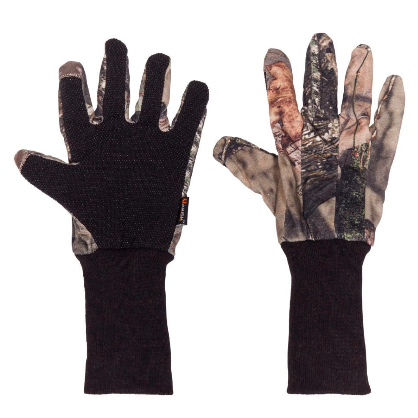 ALLEN Vanish Camo JERSEY Hunting Gloves - Mossy Oak Break-Up Country