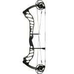 Bowtech Ascend Stealth Grey on White Square