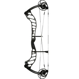 Bowtech Ascend Stealth Grey on White Square