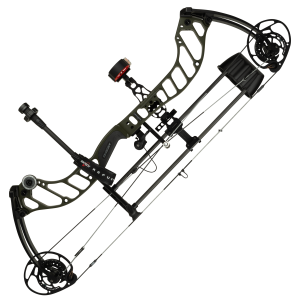 Bowtech Ascend Bow with DLX Kit