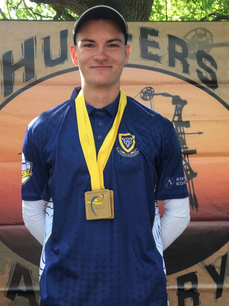 Marco Janse van Rensburg at the SANIFAA 3D Nationals in Cape Town - 2025