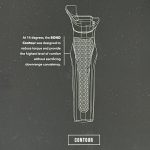 Mathews Bond Grip Contour - drawing