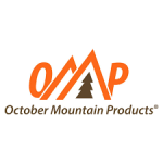 OMP - October Mountain Products Logo