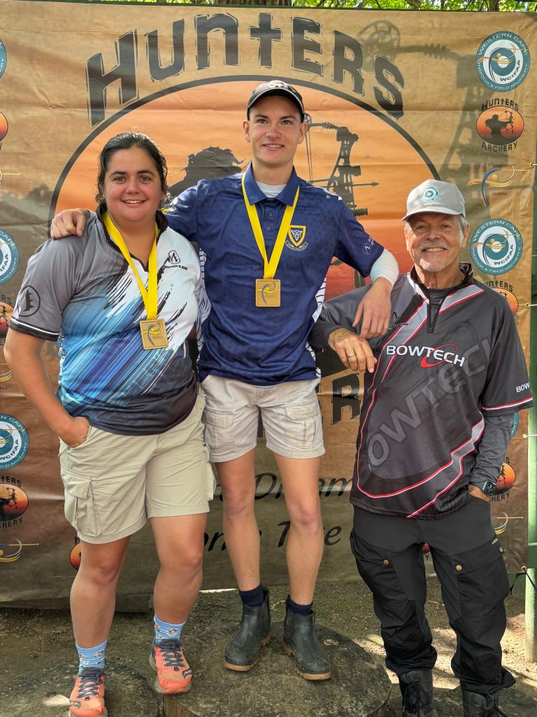 Archer's Edge Medalists at the SANIFAA 3D Nationals in Cape Town - 2025