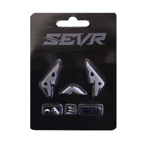 SEVR 1.75" Replacement Blades (Hybrid, 3 pack)