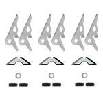 SEVR - HYBRID-1.5-REPLACEMENT-BLADES