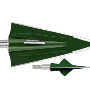 Zwickey, No-mercy 4-blade broadhead