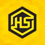 Hunters Specialities Logo on Yellow